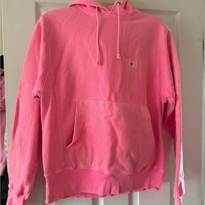 Champion Bubblegum Pink Pullover Hoodie